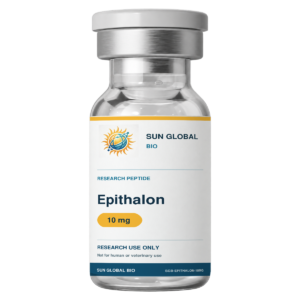 Epithalon 10mg Sun Global Bio research vial