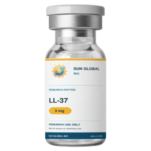 LL-37 5mg Sun Global Bio research vial