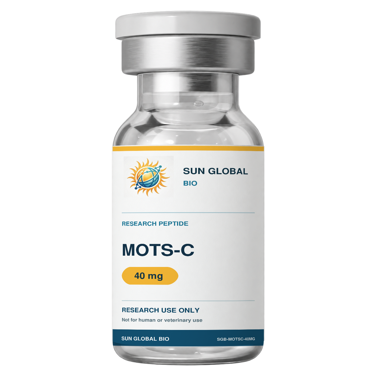MOTS-C 40mg Sun Global Bio research vial