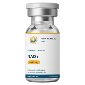 NAD+ 1000mg Sun Global Bio research vial