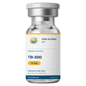TB-500 10mg Sun Global Bio research vial
